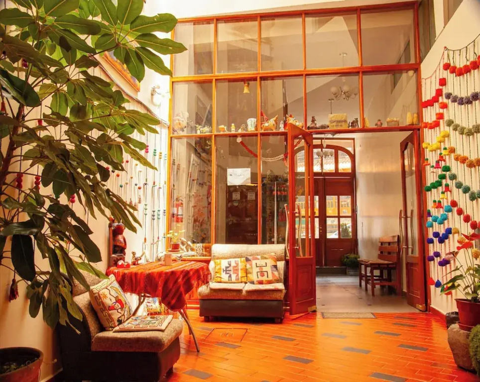 Hotel El Chasqui - Chambres
