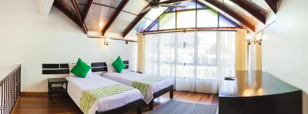 Anjungan Beach Resort - Chambres