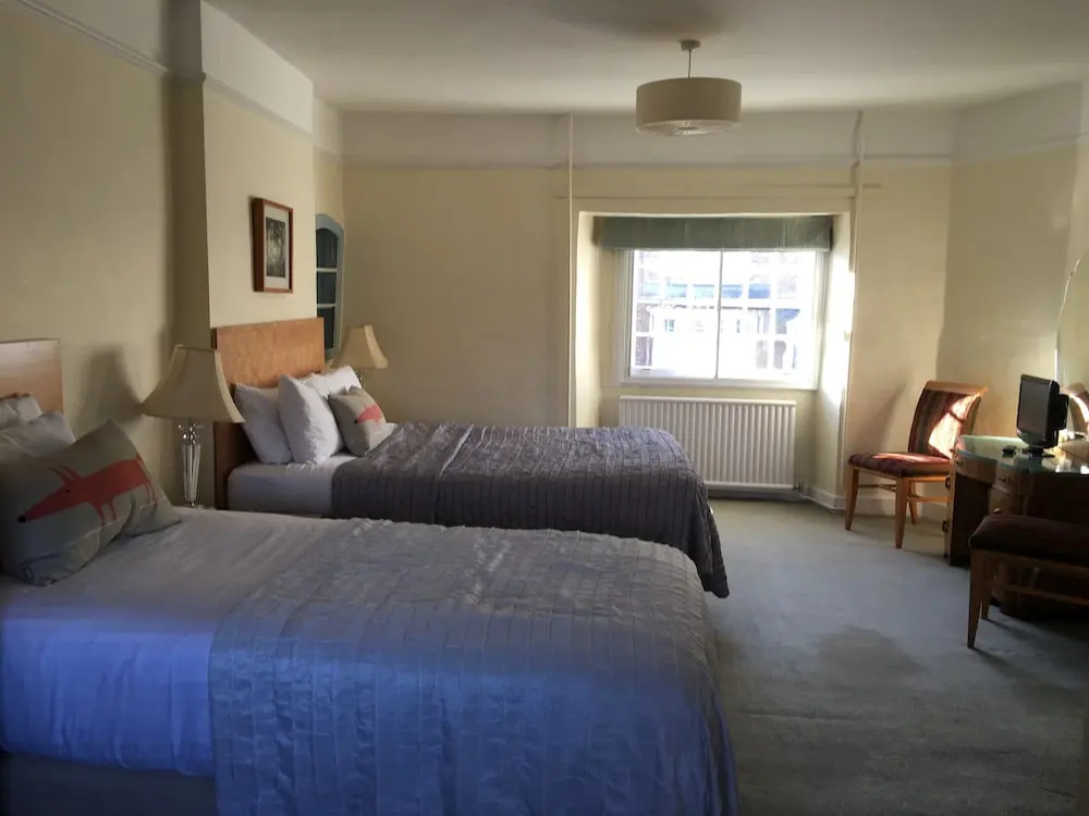 The Queen Hotel - Chambres