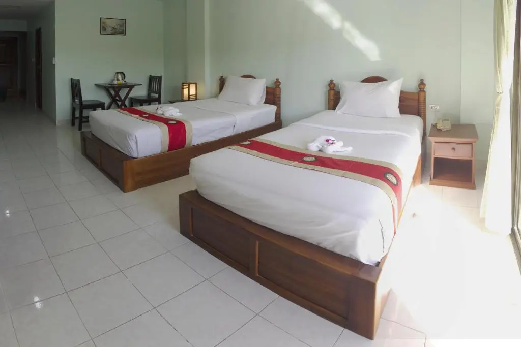 Standard Double room (twin beds)