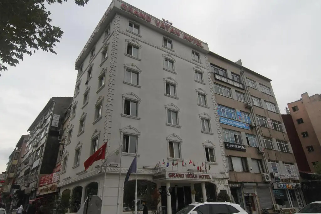 Grand Vatan Hotel — фото