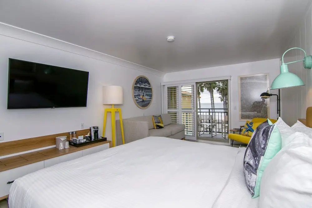 Ocean Park Inn - Chambres