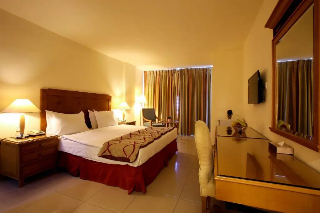 Standard Double room with balcony and with sea view (full double bed)