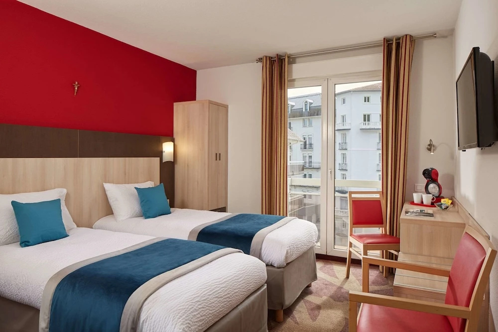 Hotel Roissy Lourdes - Chambres