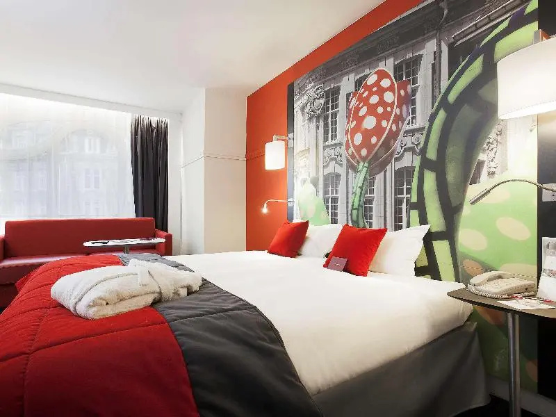 Mercure Lille Centre Grand Place - Chambres