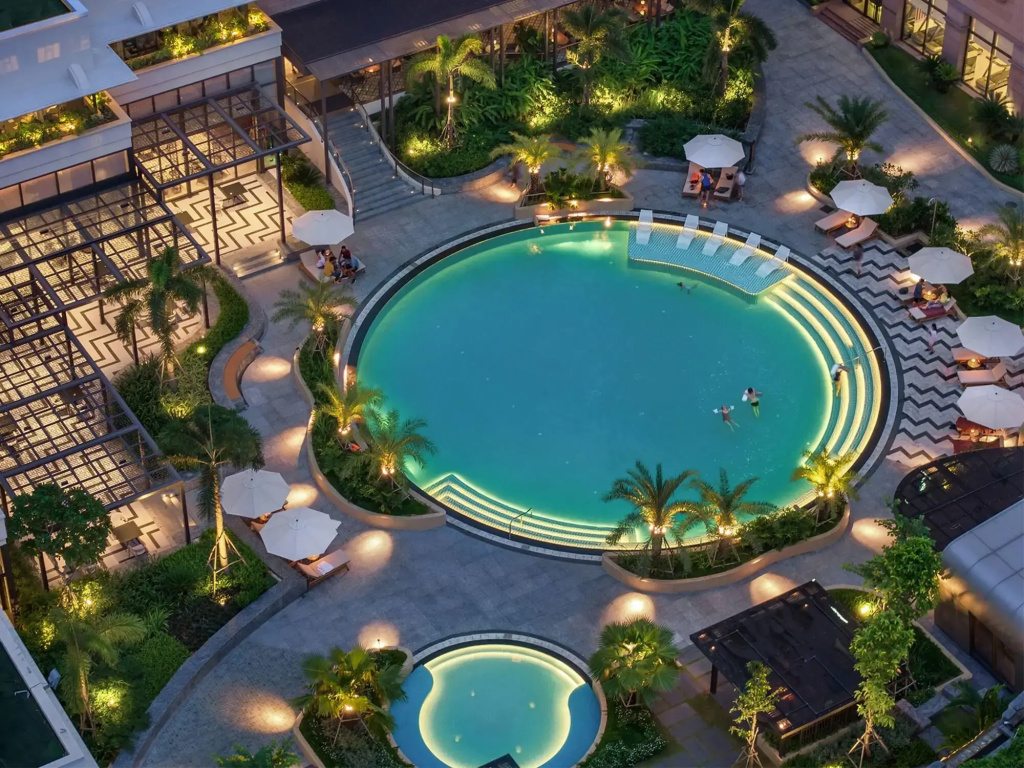 Lotte Hotel Saigon - фото 32