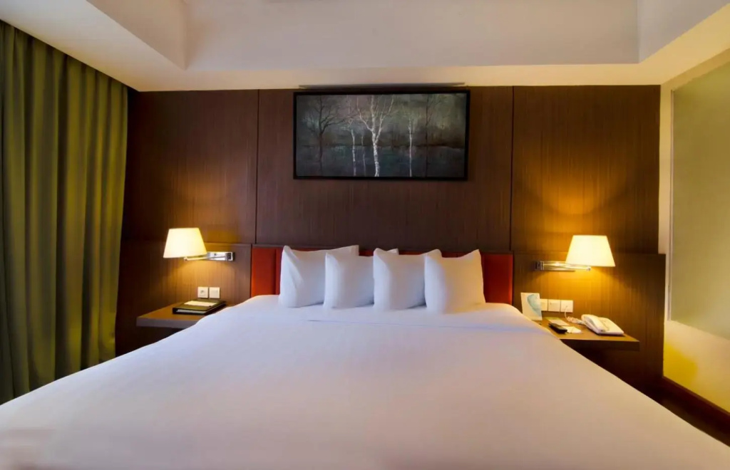 Soll Marina Hotel Serpong - фото 37