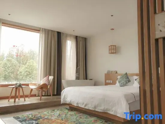 Standard Double room with mountain view (full double bed)