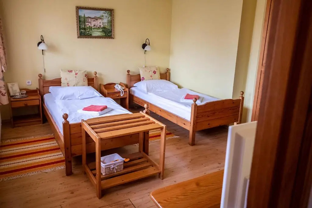 Il Gallo Nero Fekete Kakas tterem s Panzi - Chambres
