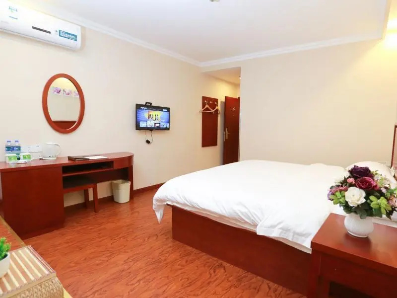 GreenTree Inn JiangSu ChangZhou South ChangWu Road West JingDe Road QianHuang Express Hotel - Chambres