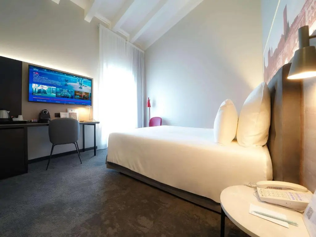 Mercure Bergamo Centro Palazzo Dolci - Chambres