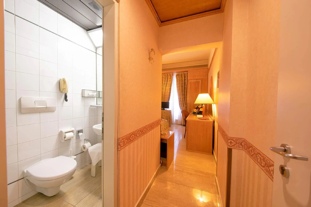 Grand Hotel Delle Terme Re Ferdinando - Chambres