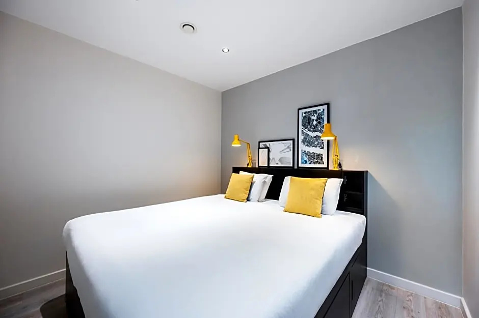 Staycity Aparthotels York - Barbican Center - Chambres