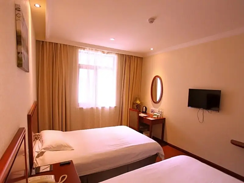 GreenTree Inn Nanjing Jiangning Tianyin Avenue Subway Station Express Hotel - Chambres