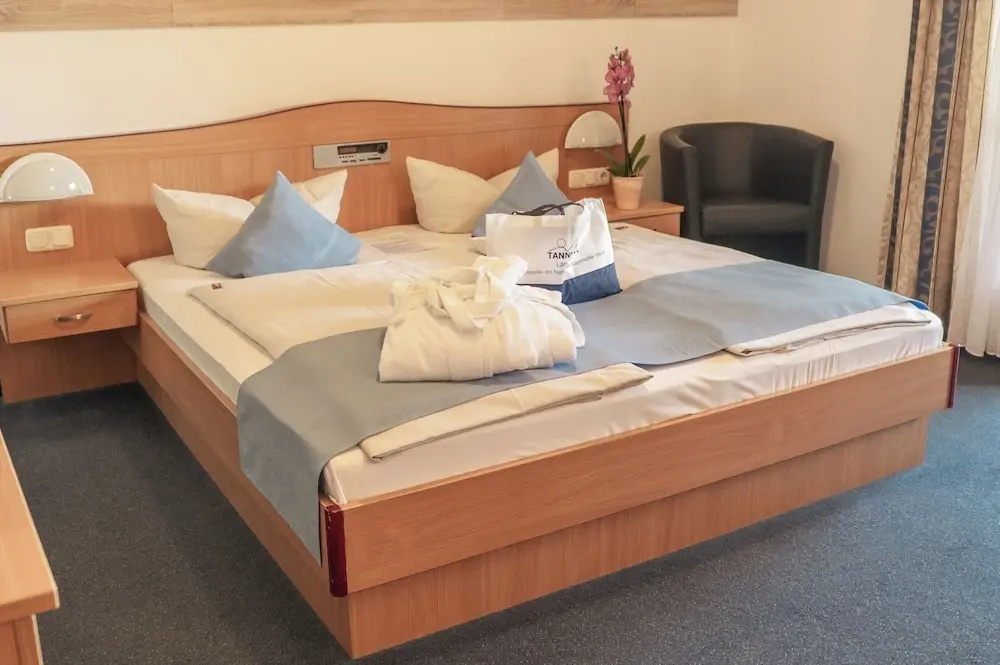 Landhotel Tannenhof - Chambres