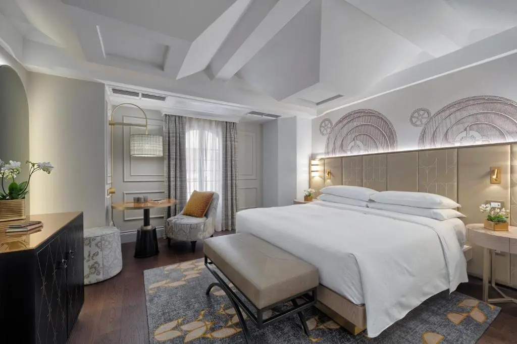 Hilton Molino Stucky Venice - Chambres