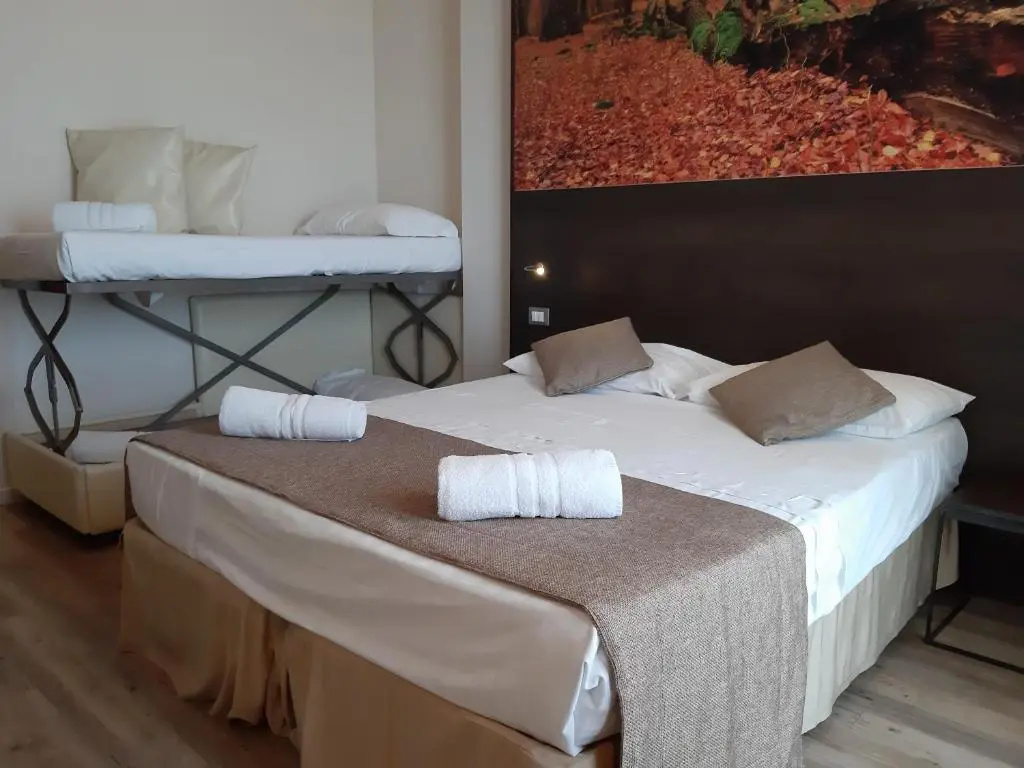 Superior Quadruple room