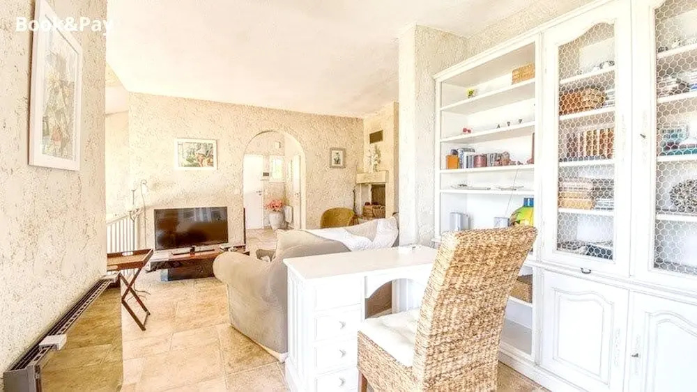Afficher la photo 8 — Villa With 4 Bedrooms in Rayol-canadel-sur-mer, With Wonderful sea Vie