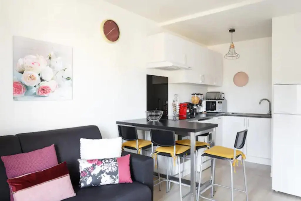Voir la photo 4 — Appartement cozy: 10/15 min des Champs Élysée