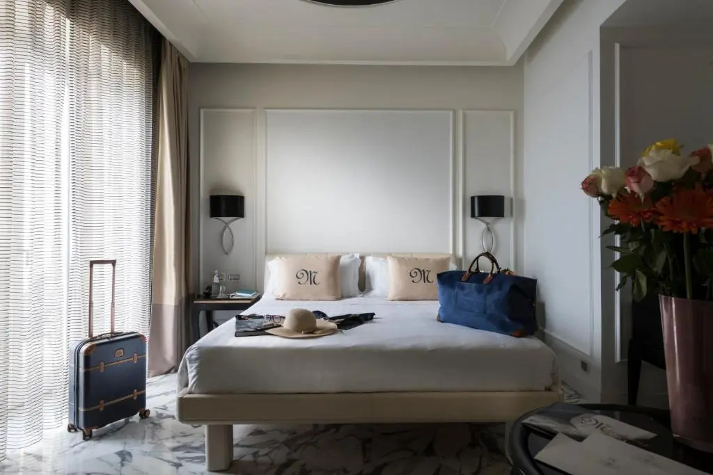 Hotel Metropole Taormina - Chambres