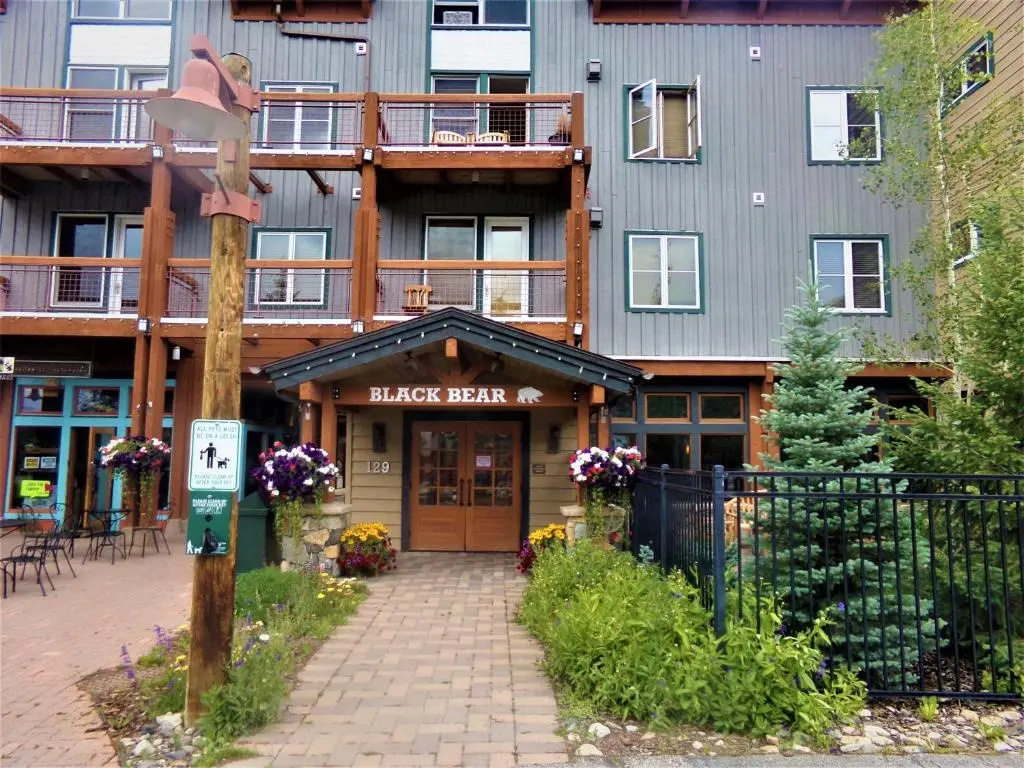 Black Bear Deluxe 2 Bed 2 Bath BBCS