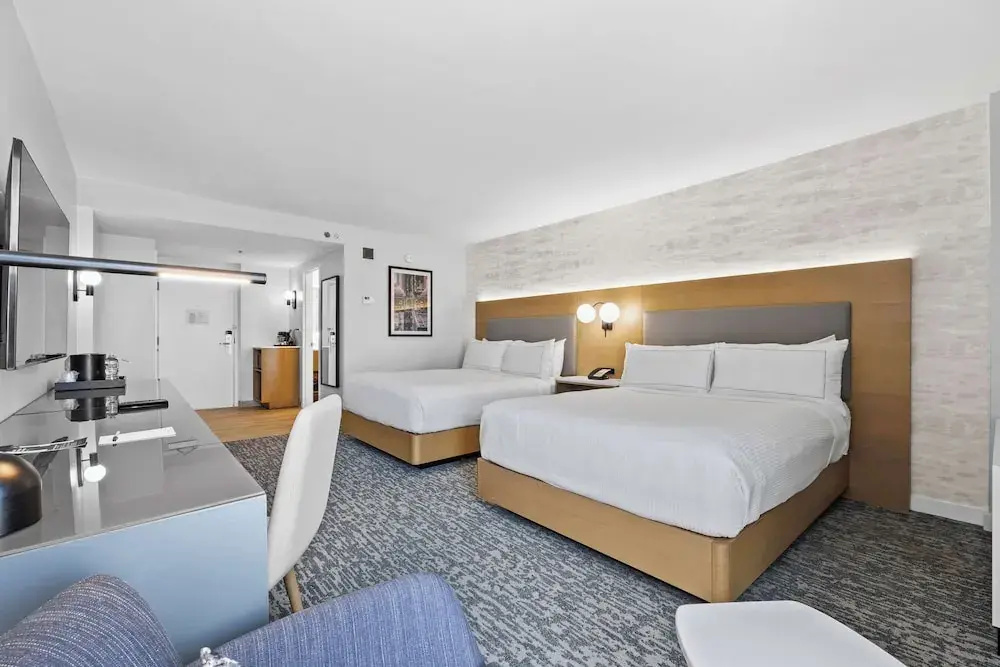 Doubletree By Hilton New York Jfk Airport Hotel - Chambres