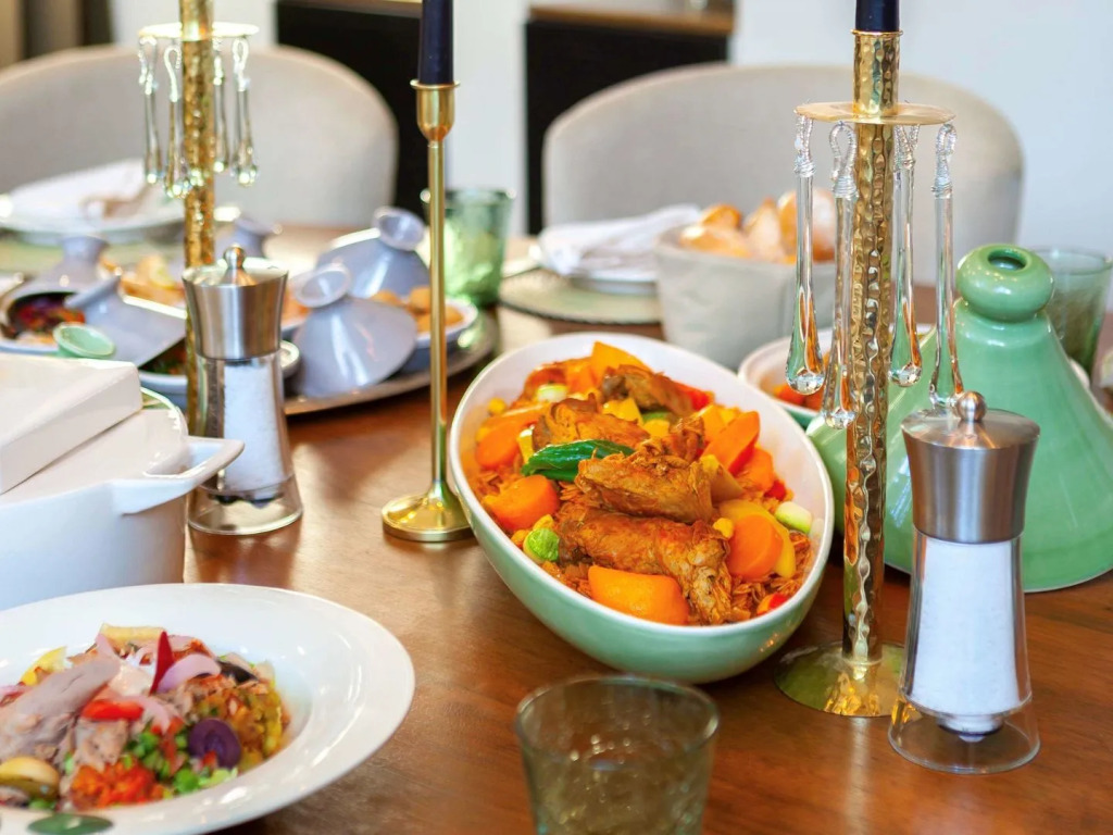 Mövenpick Hotel Gammarth Tunis - фото 13