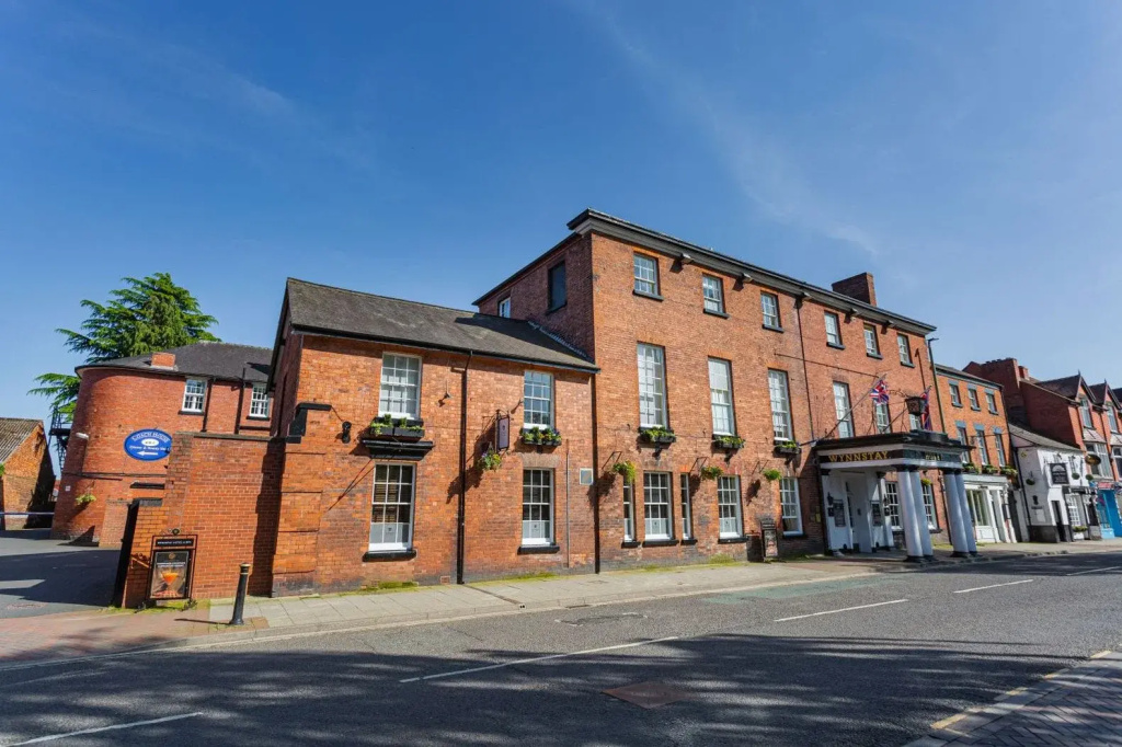 Wynnstay Hotel, Oswestry, Shropshire