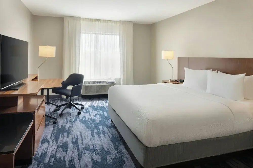 Fairfield Inn & Suites by Marriott Lincoln Southeast - Chambres