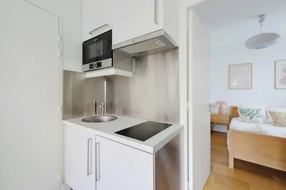 Afficher la photo 6 — Charming Apartment - 1br-4p- Suresnes