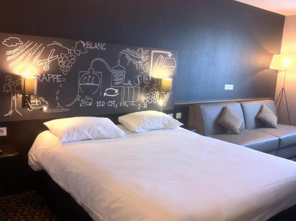 Ibis Styles Cognac - Chambres