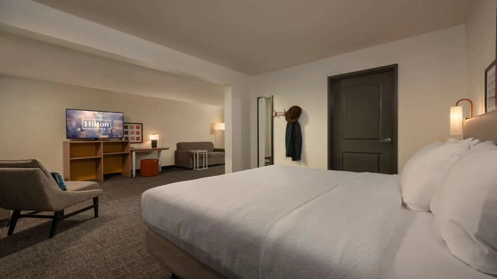 Spark by Hilton Houston Bush Intercontinental Airport - Chambres