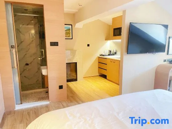 Bridal Tea House Hotel YanTai Laishan - Chambres