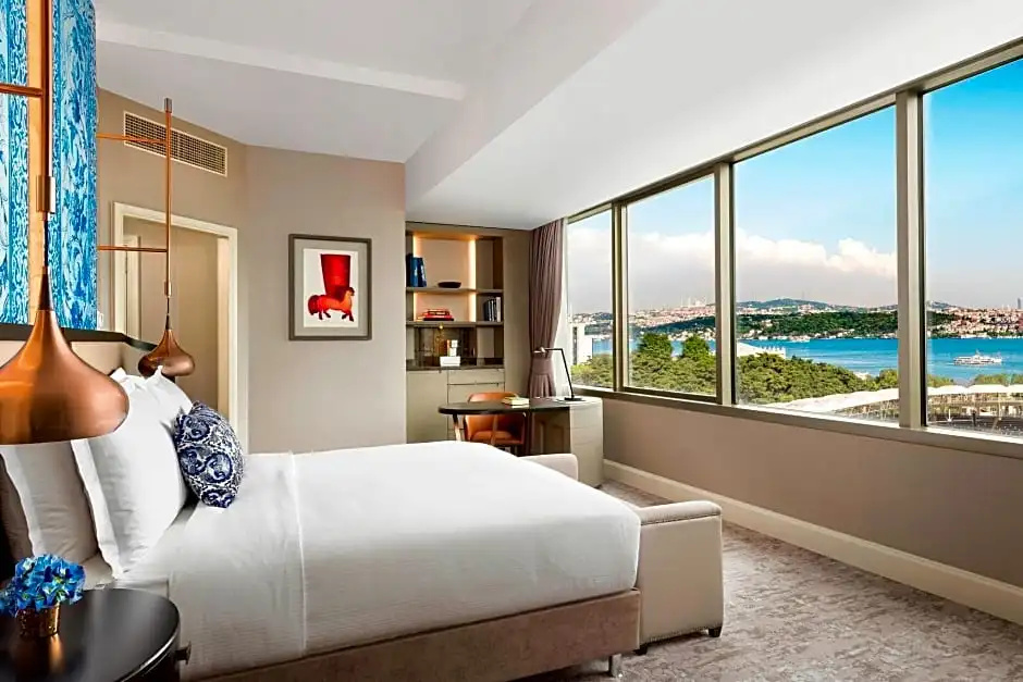 Hotel The Ritz-Carlton, Istanbul. - Chambres