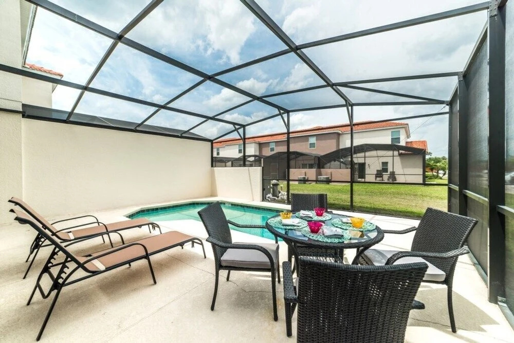 4563 Ada Lane, Kissimmee, Fl 34746 4 Bedroom Townhouse