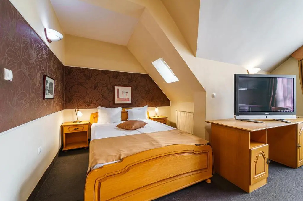 Avion Hotel - Self check in - Chambres