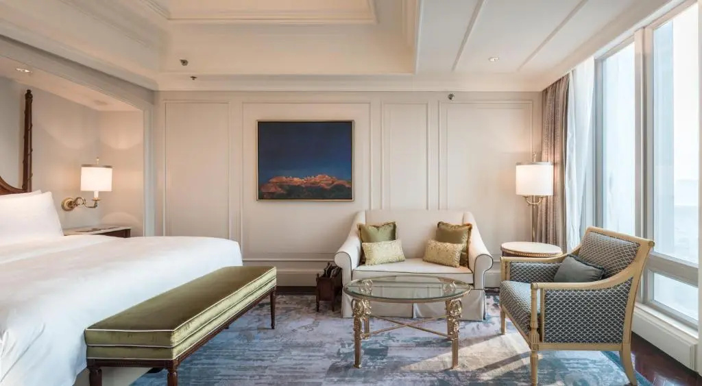 The Ritz-Carlton, Guangzhou - Chambres