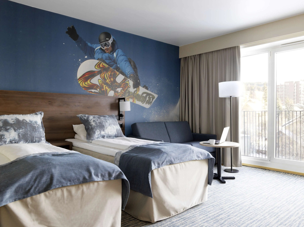 Scandic Lillehammer Hotel - Chambres