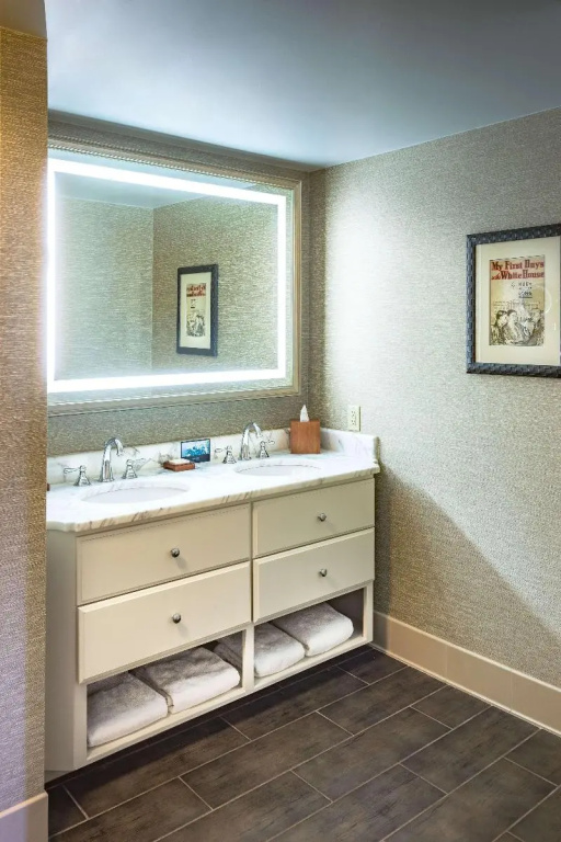 Hilton Baton Rouge Capitol Center - Chambres