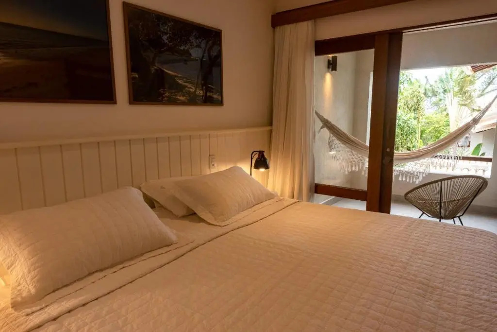 Hotel Paraiso do Morro - Chambres