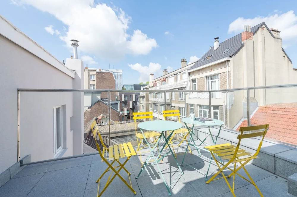 Smartflats City - Royal - Chambres