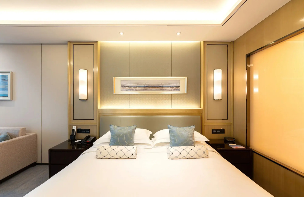 Yun-Zen Jinling World Trade Plaza Hotel - фото 24