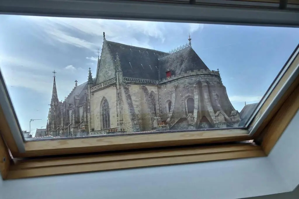 Vue incroyable sur Vannes à deux pas des remparts