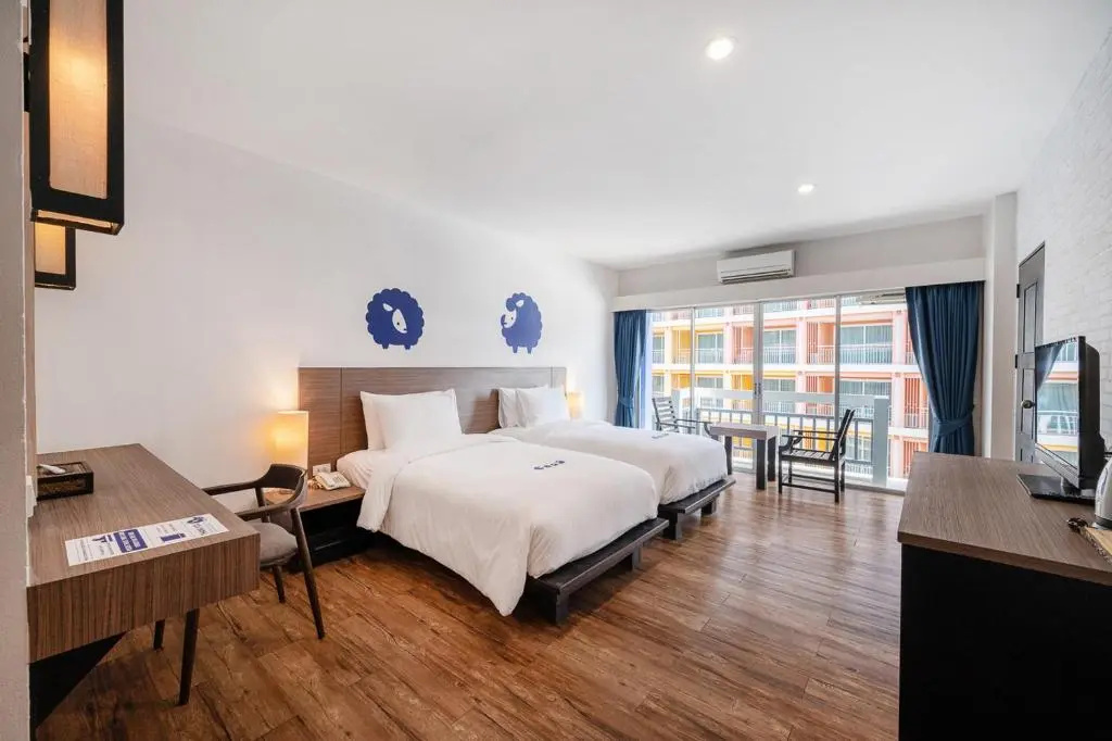 Kokotel Pattaya South Beach - Chambres