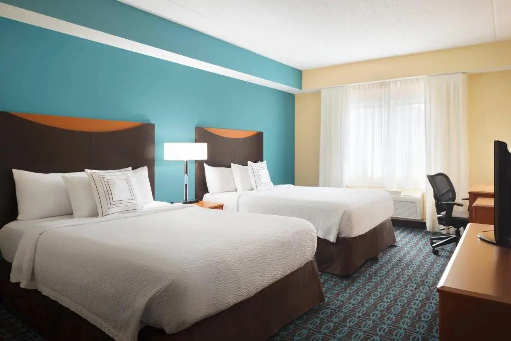 Fairfield Inn & Suites by Marriott Minneapolis Bloomington/Mall of America - Chambres