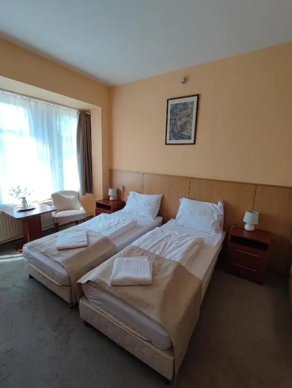 D-Hotel - Chambres