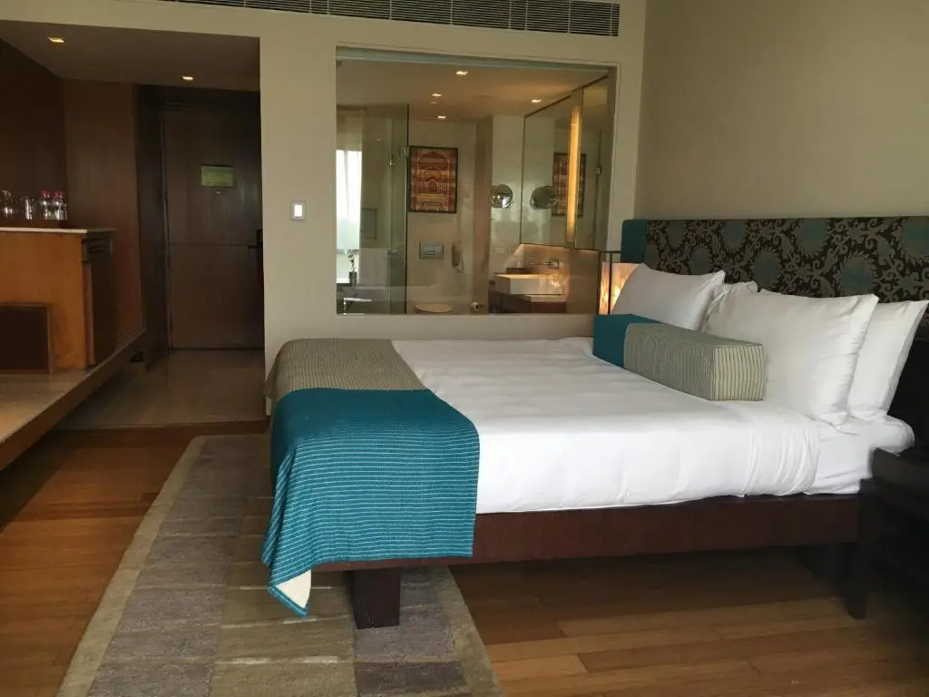 Deluxe Double room with pool view (full double bed) (king size bed)