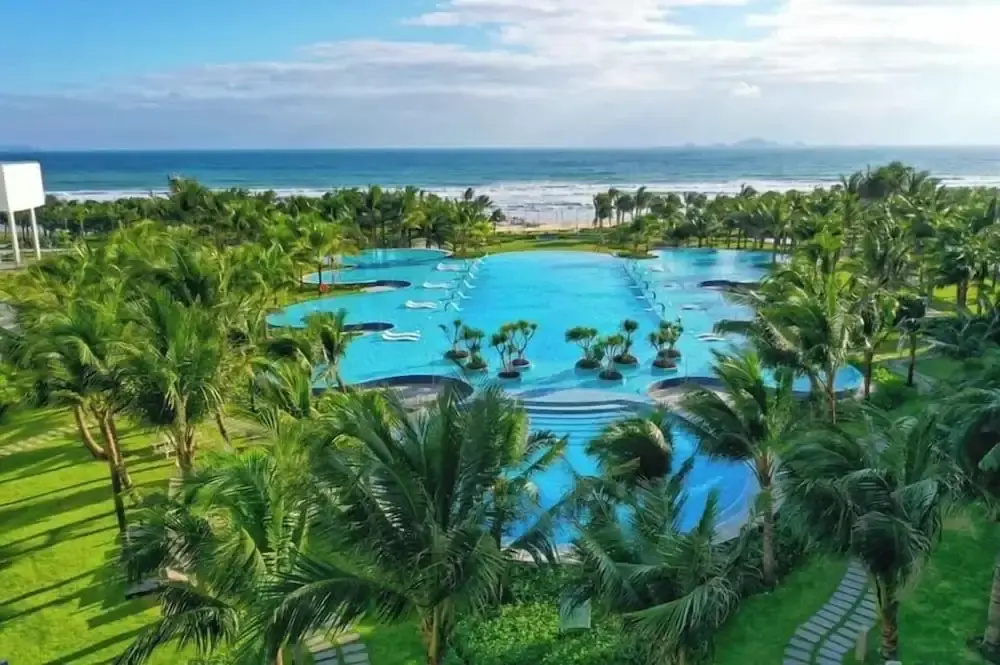 EMS HOUSE Sea View Apartment - The Arena Cam Ranh - фото 21