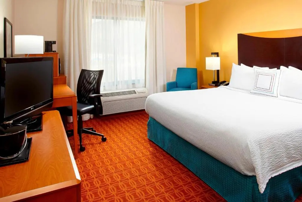 Fairfield Inn & Suites by Marriott Pittsburgh Neville Island - Chambres