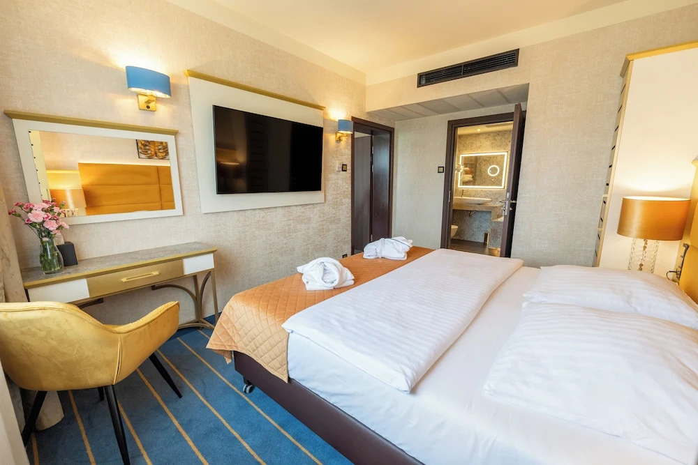 Park Hotel Diament Katowice - Chambres